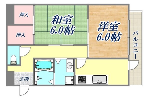 CASONAの物件間取画像